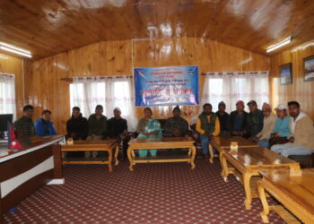 खानेपानी मुहान सरसफाई तथा जाँच गर्ने सोलुदुधकुण्ड नगरपालिकाको निर्णय