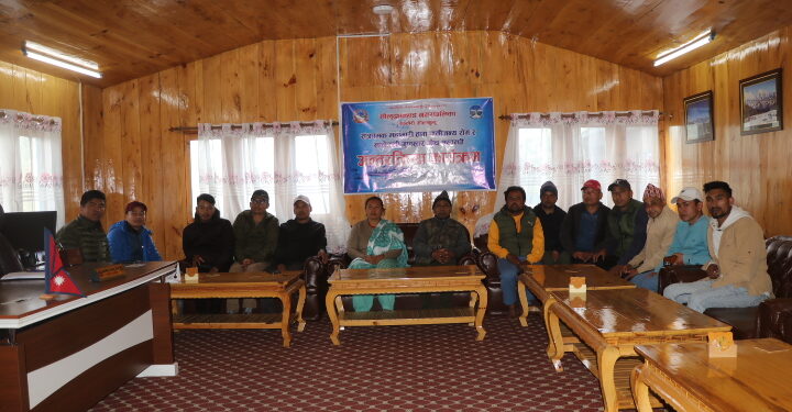 खानेपानी मुहान सरसफाई तथा जाँच गर्ने सोलुदुधकुण्ड नगरपालिकाको निर्णय