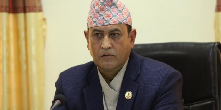 ओखलढुंगाको पर्यटकीय क्षेत्रमा बजेट नपरेकोप्रति सांसद खतिवडाको आक्रोश