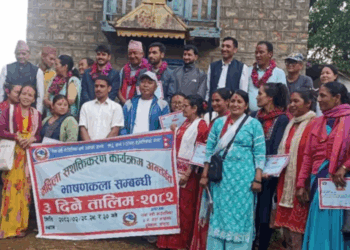 रावा बेसी–५ दुबेकोलमा तीन दिने भाषणकला तालिम सम्पन्न, निक्कै प्रभावकारी रहेकाे सहभागीकाे भनाई