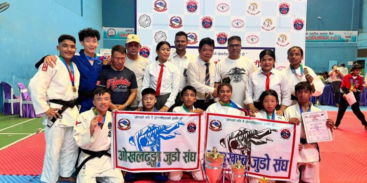 सोलुले रच्यो इतिहास : जुडो खेलमा सोलुका ५ जना सहभागी, सबैले जिते गोल्ड मेडल