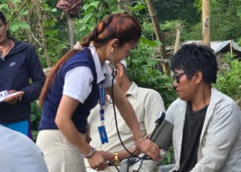 नेचासल्यानमा अपांगता भएका व्यक्तिहरुका लागि स्वास्थ्य शिविर सञ्चालन