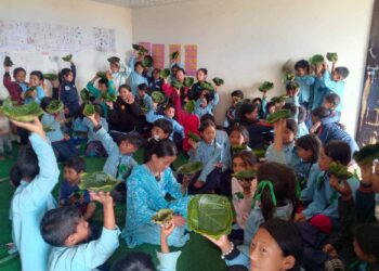 लिम्चुङ्बुङको पञ्चकन्या आ.वि.मा ‘बुक फ्री डे’ प्रभावकारी बन्दै