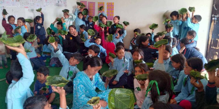 लिम्चुङ्बुङको पञ्चकन्या आ.वि.मा ‘बुक फ्री डे’ प्रभावकारी बन्दै