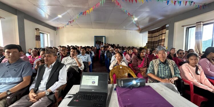 सोताङ गाउँपालिकाले सार्वजनिक गर्यो शैक्षिक श्वेतपत्र