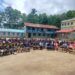 विद्यार्थीद्वारा निर्माण गरिएको ड्रोन उडाउँदै जनजागृति माविमा विज्ञान प्रदर्शनी