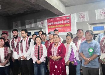 महाकुलुङमा माओवादी केन्द्रको  सम्मेलन सम्पन्न,  अम्बिर कुलुङको अध्यक्षतामा ३५ सदस्यीय समिति चयन