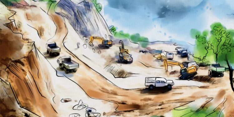  सोलदुधकुण्ड भित्रका नदीजन्य सामाग्री उत्खननमा कडाइ, अनुमति विना नपाइने 