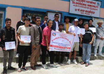 सोलुदुधकुण्ड–४ फाप्लुमा सञ्चालन भएको मोबाइल मर्मत तालिम प्रभावकारी