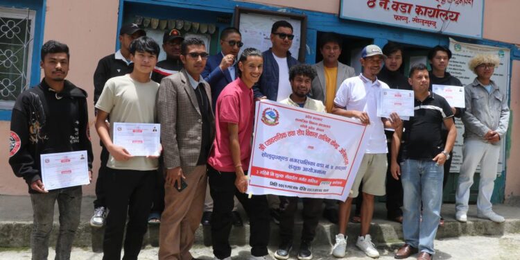 सोलुदुधकुण्ड–४ फाप्लुमा सञ्चालन भएको मोबाइल मर्मत तालिम प्रभावकारी