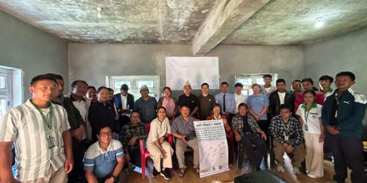 महाकुलुङमा दुई दिने एकीकृत प्रारम्भिक बाल विकास योजना तर्जुमा कार्यशाला