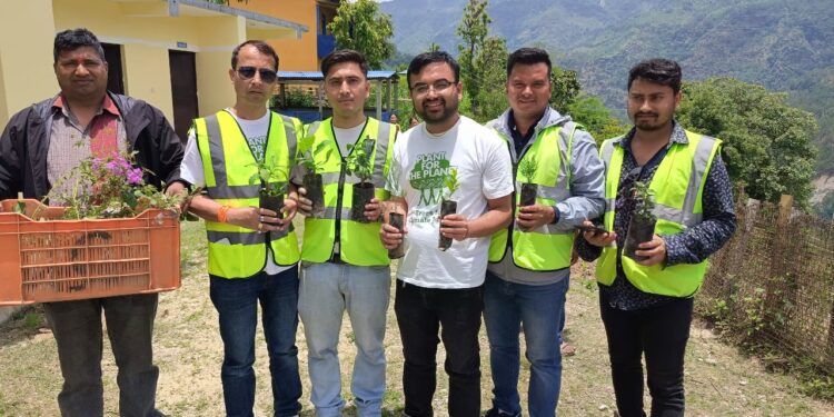 सोलु हाइड्रोपावरद्वारा “प्लास्टिक प्रदूषण अन्त्य गरौं” नारासहित वातावरण दिवस कार्यक्रम सम्पन्न