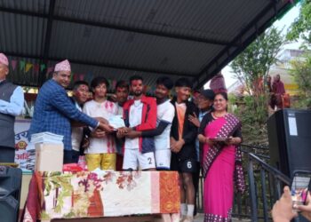 देउराली माविको ६८औं वार्षिकोत्सव तथा अभिभावक दिवस कार्यक्रम भव्य रूपमा सम्पन्न