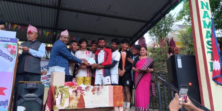 देउराली माविको ६८औं वार्षिकोत्सव तथा अभिभावक दिवस कार्यक्रम भव्य रूपमा सम्पन्न