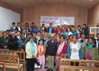 सोलुदुधकुण्ड नगरपालिका २ वेनीको सार्वजनिक सुनुवाई : पौने ५ करोडको योजना सञ्चालन