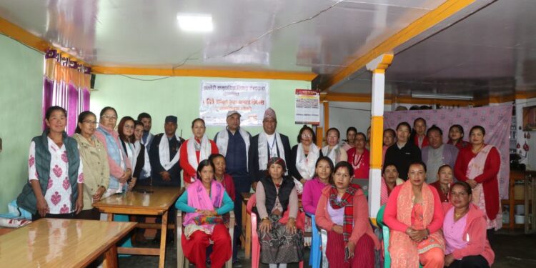 सोलुखुम्बुमा कानुन तथा क्षमता विकास र मनोविमर्श गोष्ठी सुरु