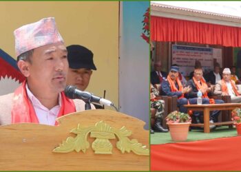 जिल्ला कै पहिलाे बालमैत्री वडा बन्याे सोलु दु न पा–७ गार्मा, वडा अध्यक्ष शेर्पाले गरे यस्ताे पहल