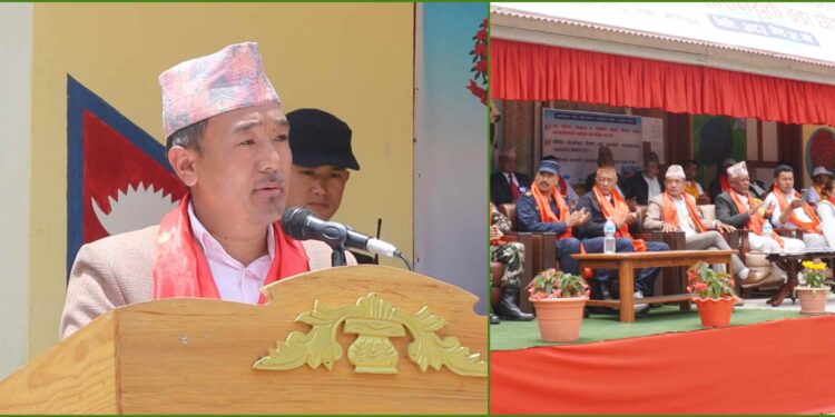 जिल्ला कै पहिलाे बालमैत्री वडा बन्याे सोलु दु न पा–७ गार्मा, वडा अध्यक्ष शेर्पाले गरे यस्ताे पहल