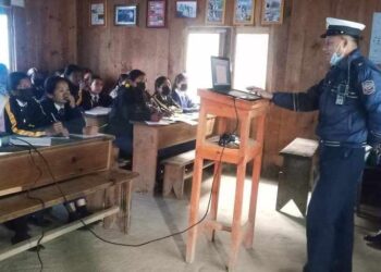 सोलुखुम्बुमा भोलिबाट “ट्राफिक सप्ताह २०८२” सुरु : सडक अनुशासन र दुर्घटना न्यूनीकरणको अभियान