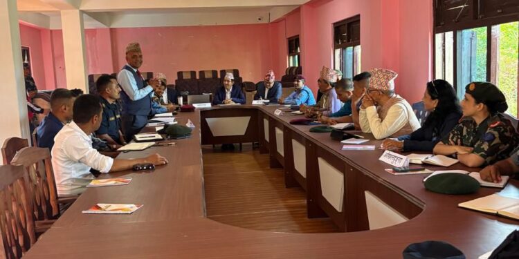 हिमताल विस्पफोटनको पूर्व सूचना प्रणाली स्थापना गर्नु पर्ने सोलु सहित पाँच जिल्लाका सिडिओको निष्कर्ष, विपदमा अधिक सावधानी अपनाइने