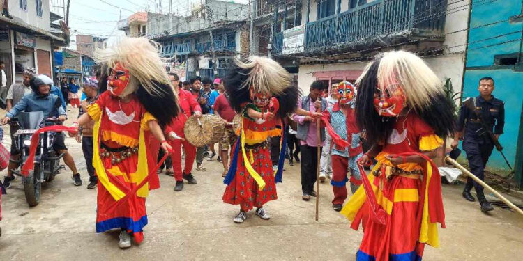 खोटाङ सहित पूर्वका सात जिल्लामा आजदेखि लाखेनाच सुरु