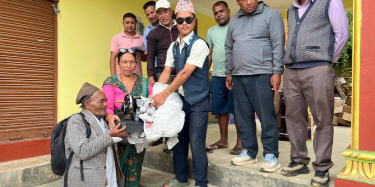 लिखुपिके गाउँपालिकाले गर्यो दलित समुदायलाई प्रविधि हस्तान्तरण, पुर्खौली पेशामा आत्मनिर्भरता ल्याउने प्रयास