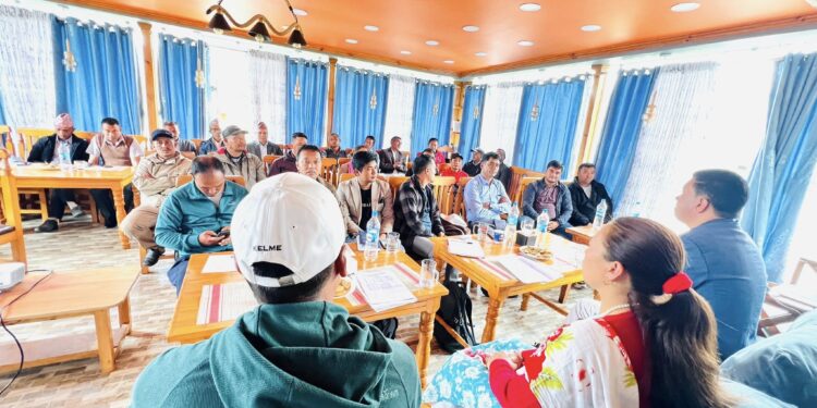 सोलुदुधकुण्ड नगरपालिकामा सकियो एसईई नतिजा सम्बन्धी अन्तरक्रिया तथा समीक्षात्मक कार्यक्रम