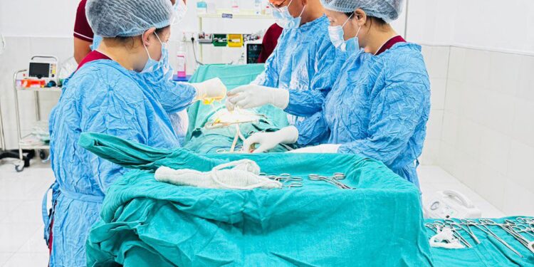 हिमाली जिल्ला सोलुमै सफल भयो एपेन्डिसाईटिसको शल्यक्रिया 