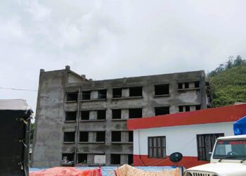  हतुवागढीको प्रशासनिक भवन निर्माण अन्तिम चरणमा 