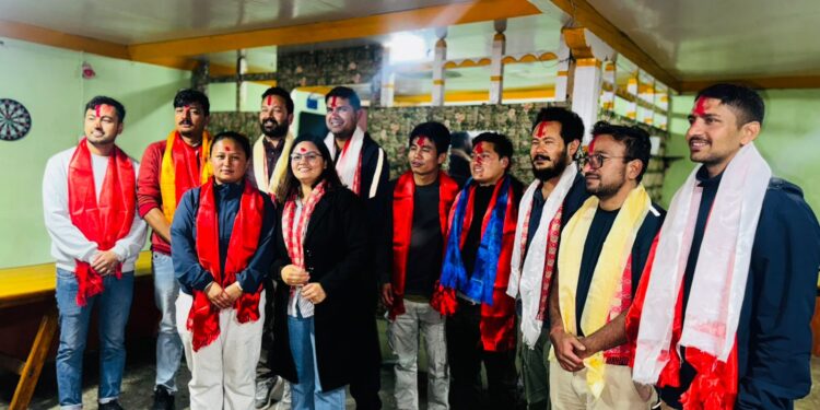 नेपाल बैंकर्स एसाेसिएसन सोलुखुम्बुको अध्यक्षमा चुडाराज सुवेदी चयन 