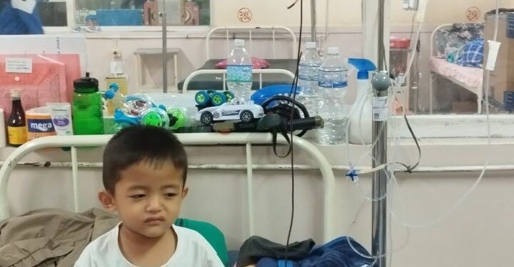 साढे तीन वर्षका दिप्सनको जीवन बचाउन सहयोगको अपिल