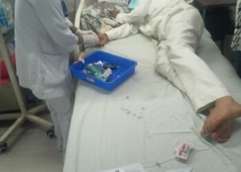 भोक हड्तालमा बसेका खोटाङका मेयर भट्टराई अस्पताल भर्ना