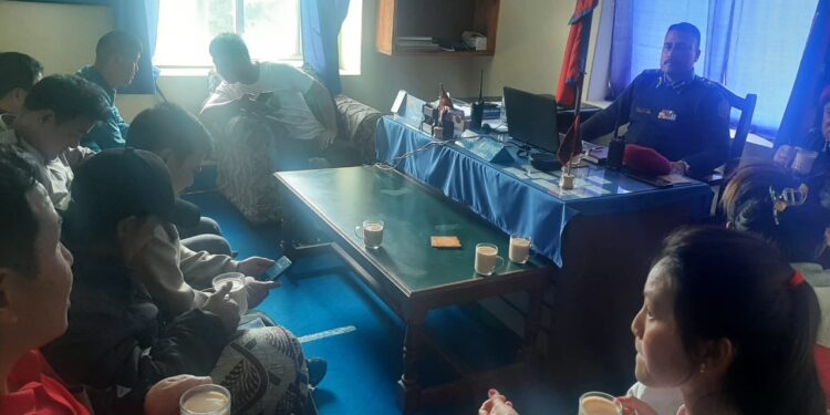 सोलुखुम्बुका स्नोकर हाउसमा धुम्रपान र मध्यपानमा रोक