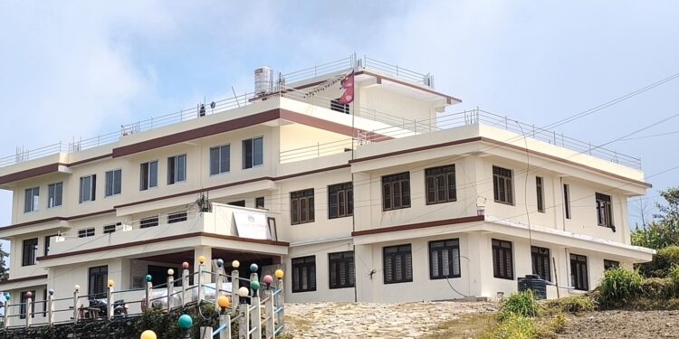 जन्तेढुंगाको पुँजीगत बजेट खर्च ८६ प्रतिशत बढी