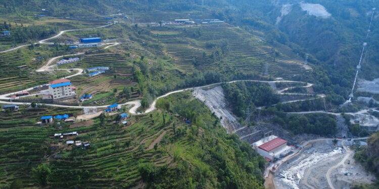 तल्लो सोलु जलविद्युत आयोजना परीक्षण चार्जिङ चरणमा प्रवेश