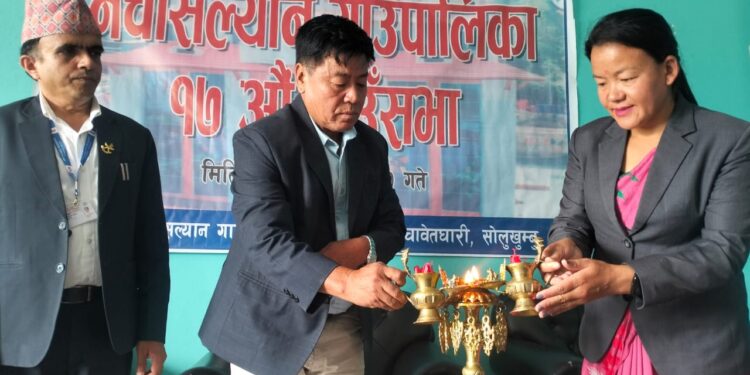  नेचासल्यानले बढायो ४ करोड बजेट, ५२ करोड बढीको बजेट पारित 