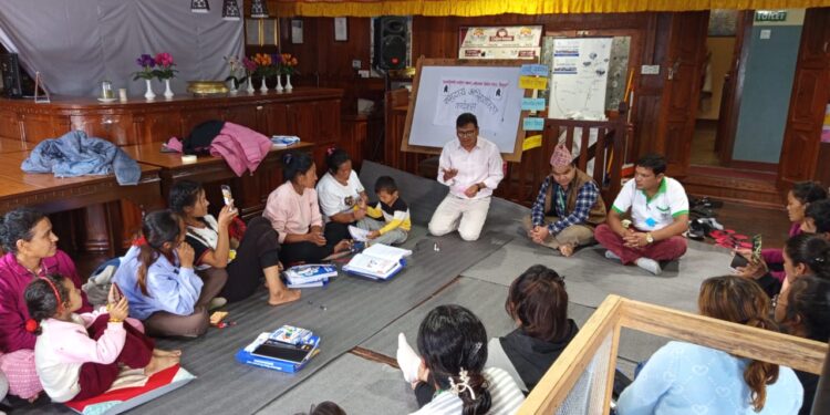 माप्य दुधकोशीको आयोजनामा ७ दिने अभिभावक शिक्षा सहजकर्ता तालिम सुरु