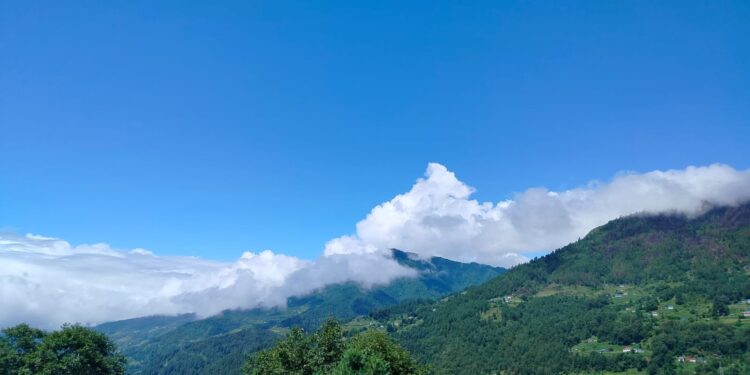 आज यी पाँच प्रदेशमा भारी वर्षाको पूर्वानुमान