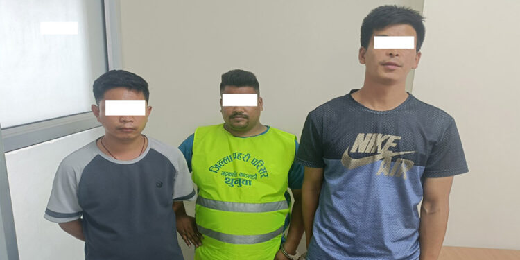 खोटाङका दिपक सहित अन्य २ जना क्रीप्टो कारोवारी पक्राउ
