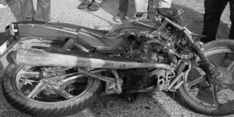 खोटाङका प्रशान्त राईको मोटरसाइकल दुर्घटनामा परेर मृत्यु