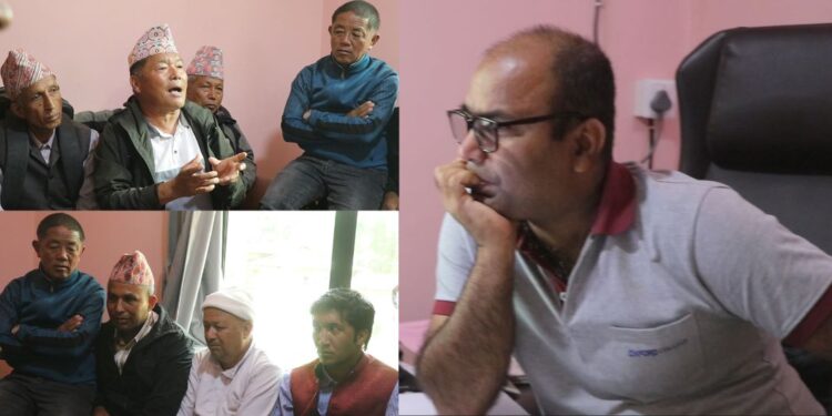 नेले र काँगेलमा बत्ति नबलेको भन्दै उपभोक्ताको आपत्ति, प्राविधिक सहित अनुगमनमा निस्किने प्रमुख यादवको प्रतिबद्धता