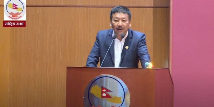 वर्षदिनसम्म ननुहाउने शेर्पा अहिले दिनको एकपटक नुहाउनु प्रगति भएको एमाले सांसद शेर्पाको भनाई