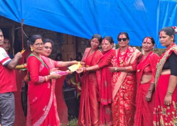 सामाजिक मेलमिलाप युवा समूहद्वारा आयोजित तीज विशेष कार्यक्रम भव्य रूपमा सम्पन्न