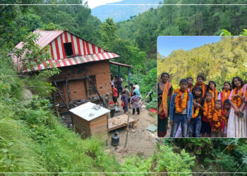 वडाध्यक्षको पहलमा हायु परिवार गाउँ फर्किन तयार