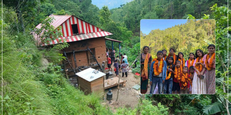 वडाध्यक्षको पहलमा हायु परिवार गाउँ फर्किन तयार