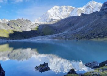 जनैपूर्णिमा मेला भर्न ३ हजार तीर्थयात्री पुगे दूधकुण्ड 