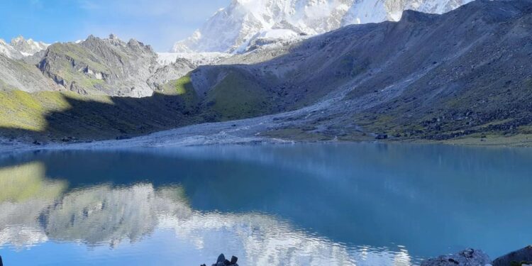 जनैपूर्णिमा मेला भर्न ३ हजार तीर्थयात्री पुगे दूधकुण्ड 