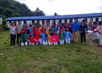 अनेरास्ववियु क्रान्तिकारी देउसा इकाई समितिको अध्यक्षमा सर्मिला चयन 