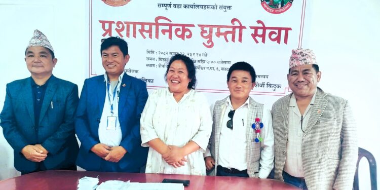 महाकुलुङका ११ सय बढीले लिए काठमाण्डौ केन्द्रित शिविरबाटै सेवा 