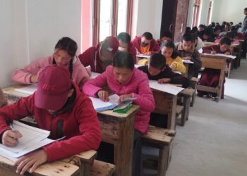 परीक्षा केन्द्र निर्धारण गरी सोलु दुधकुण्ड २ मा पहिलो त्रैमासिक परीक्षा सुरु